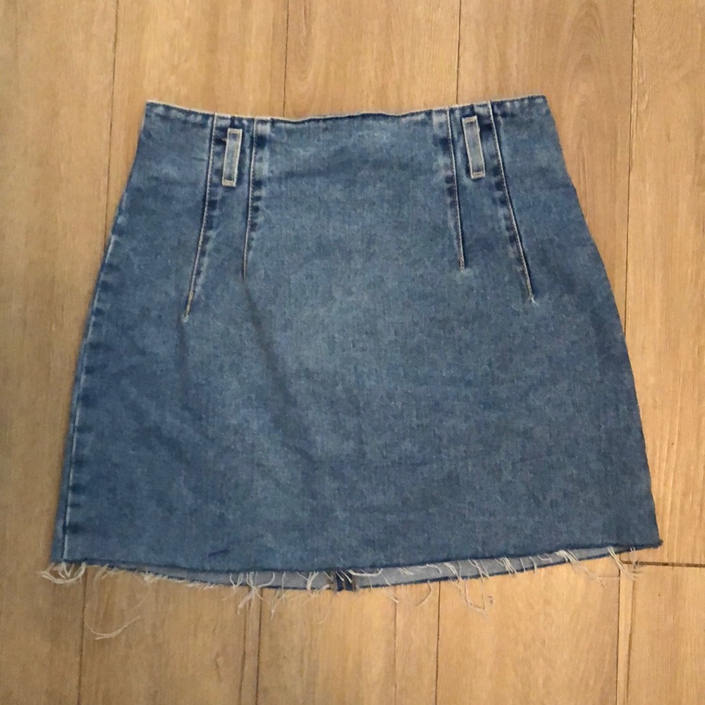 Jean skirt
